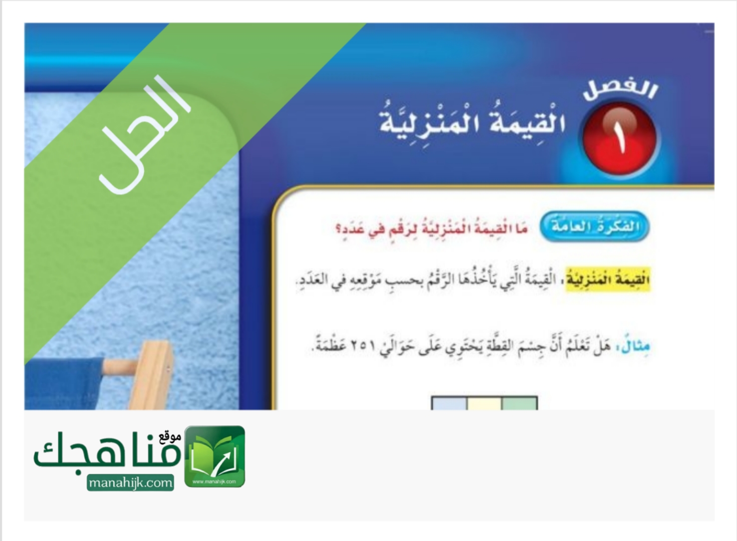 الفصل الأول